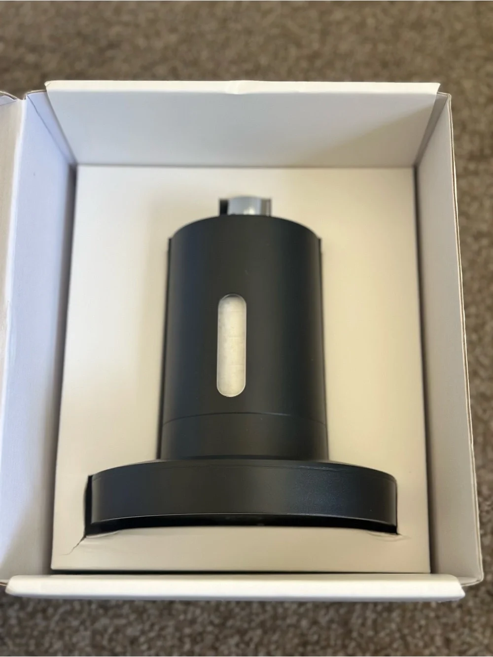 White Showerhead Disc - Low-Flow Enhancer